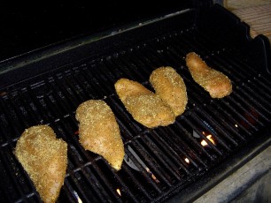 Grilované kuřecí maso